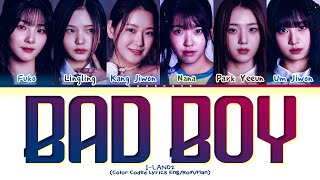 [I-Land 2] Grounder Bad Boy (By Red Velvet) Lyrics (Color Coded Lyrics)