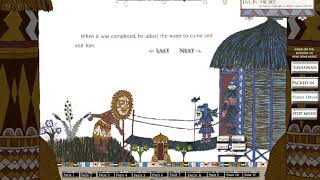 Childrens Animated Book Why The Sun And Moon Live In Sky - Español