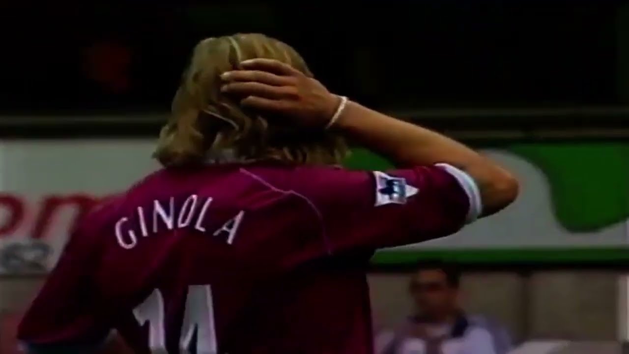 Tottenham Hotspur 0-0 Aston Villa - 18 August 2001 (ITV Premiership Highlights)