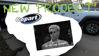 New Project Won From Copart | This Should Be A Interesting Rebuild!