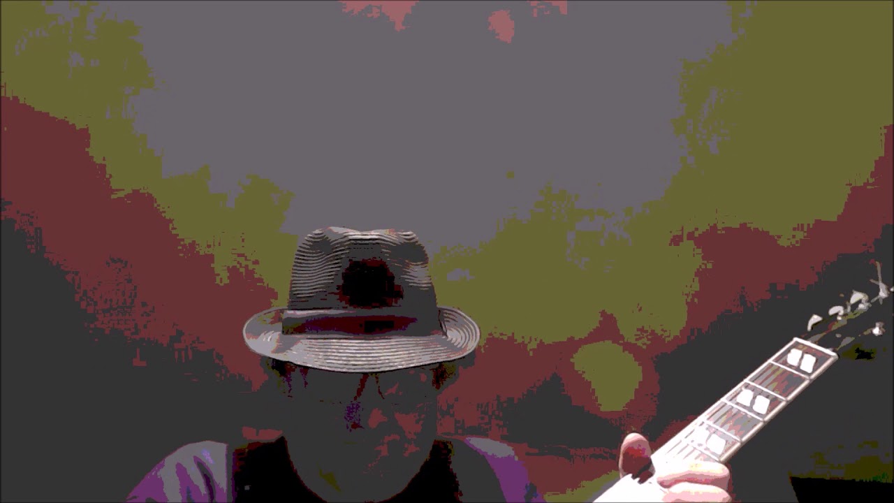 jazz guitarist, Mike Johnston, playing Solar