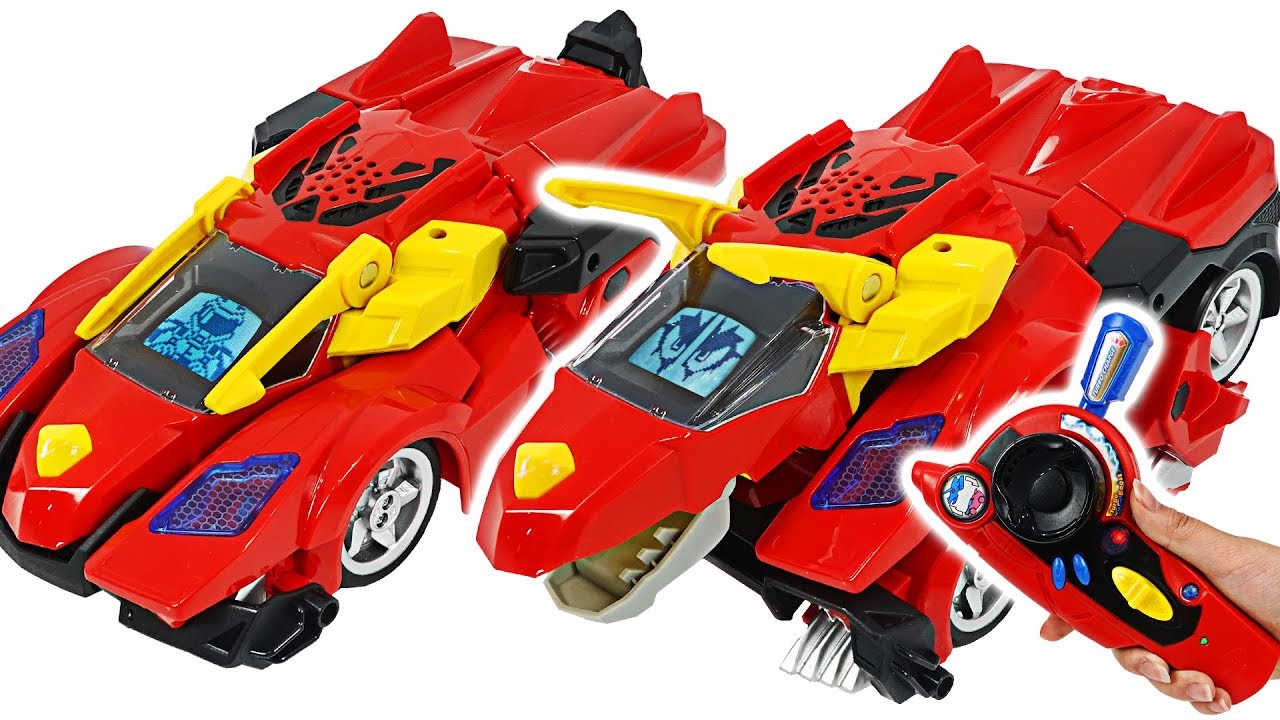 Transform dinosaur VTech Switch and Go Dinos Turbo Bronco the RC