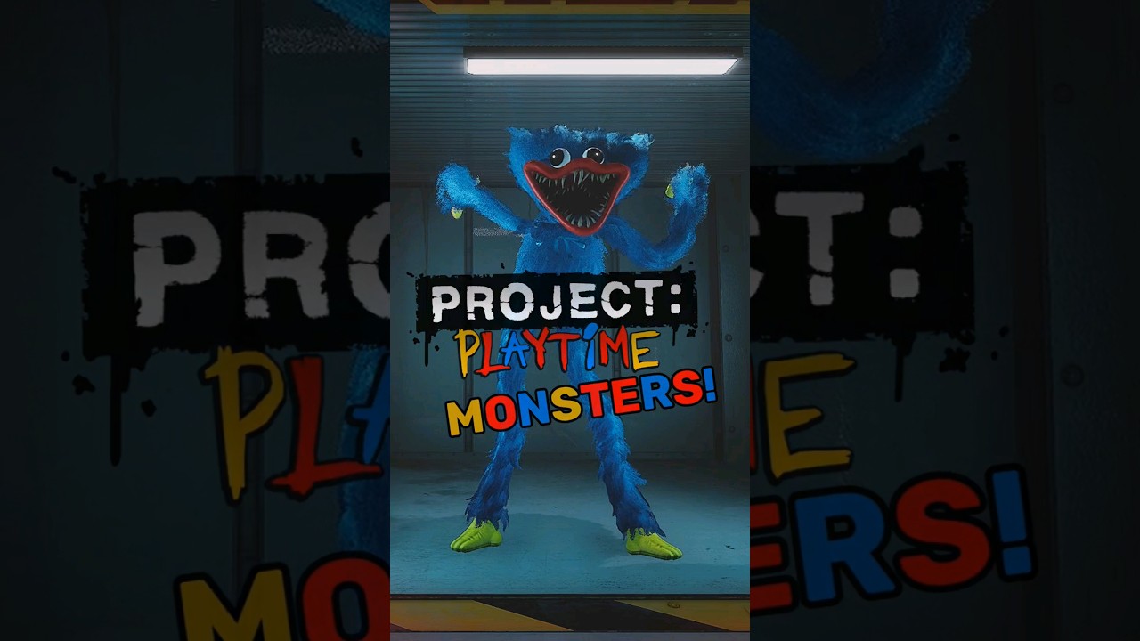 Different Playable Monsters in Project: Playtime 