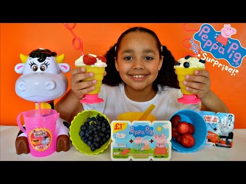 DIY Peppa Pig - Thomas &amp; Friends Milkshakes - Deluxe Milkshake Maker 