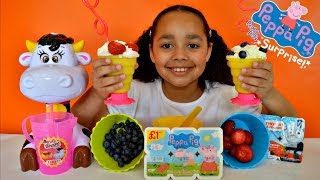 DIY Peppa Pig - Thomas & Friends Milkshakes - Deluxe Milkshake Maker | Kids Review