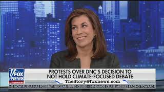 The Left Has a Meltdown Over No Climate Change Debate • The Story with Martha MacCallum
