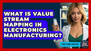 What Is Value Stream Mapping In Electronics Manufacturing? - How It Comes Together