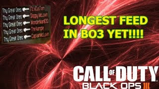 THE BIGGEST FEED IN BO3 YET!!!!(8 MAN FEED, MEGAKILL!!)