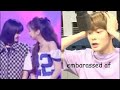 blackpink and nct moments/interactions