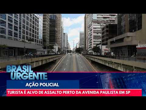 Tourist robbed in the Paulista region; two suspects arrested | Brasil Urgente