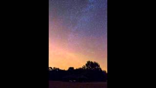Perseids Time Lapse