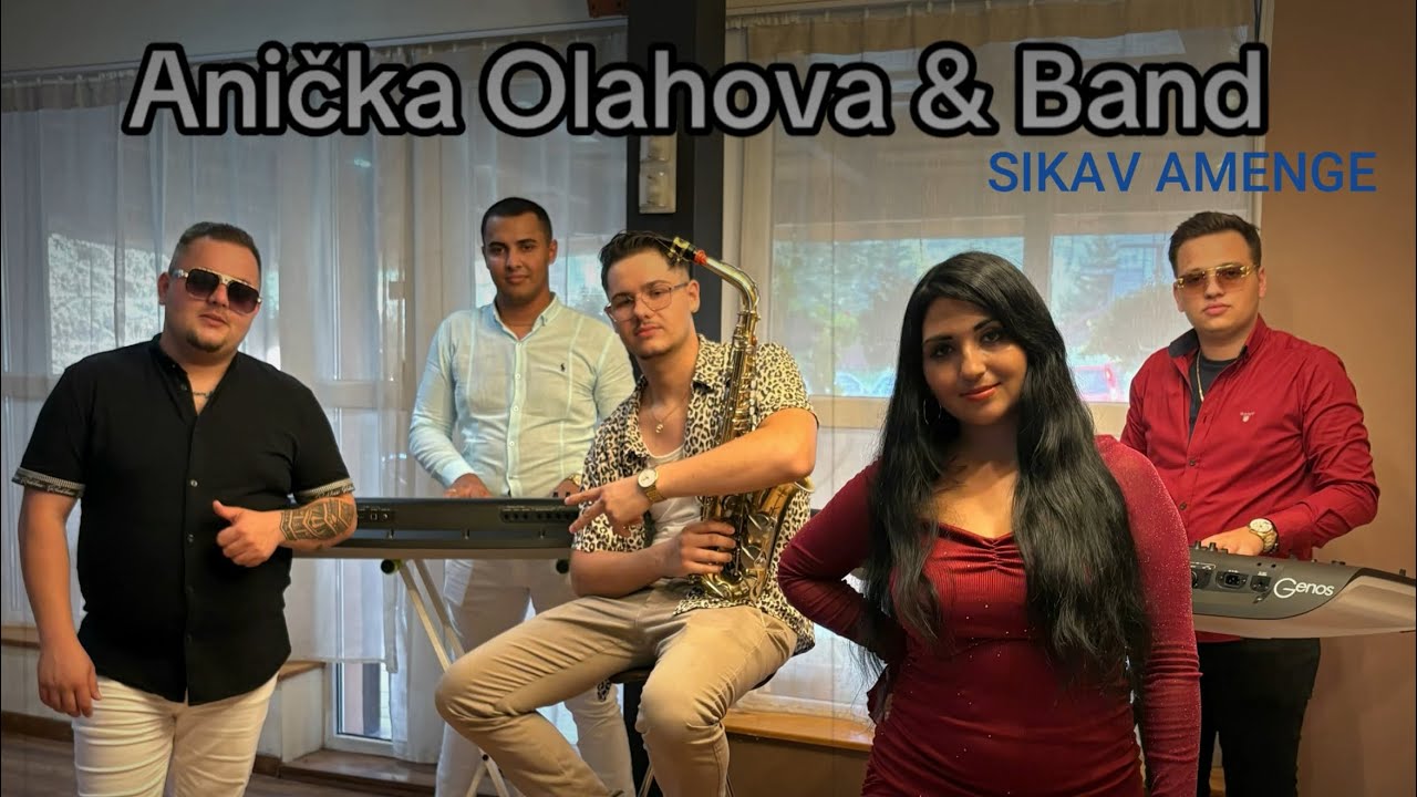Anička Oláhová & Band - Sikav amenge  ( OFFICIAL VIDEO ) 🎬