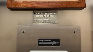 Montgomery/Montgomery Kone Traction Elevator @ David Kinley Hall UIUC, Urbana, IL