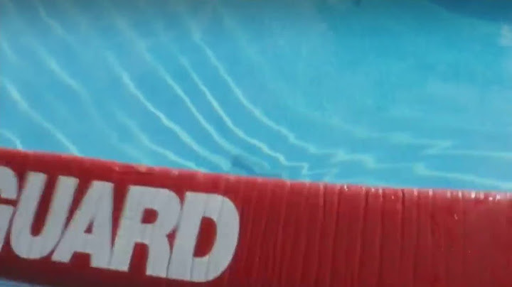 Olympic swimmer shares how he almost drowned as a child