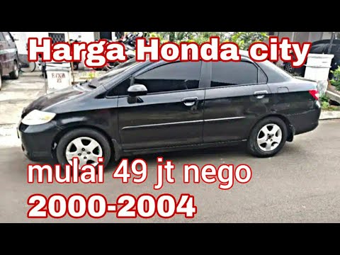 Honda City i-DSI M/T 2004 [GD8] In Depth Review Indonesia. 
