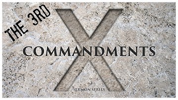 The Lord’s Name in Vain - Exodus 20:7