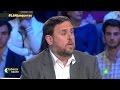 Oriol Junqueras: "Con la independencia podremos tratar de evitar la corrupción"