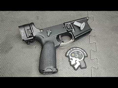 MBAG - AR-15 Magazine Button Assistance Gadget