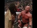 Booker t attacks stone cold steve austin starting the