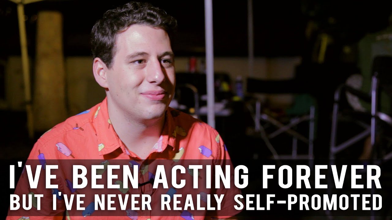 I’ve Been Acting Forever, But I’ve Never Really Self-Promoted At All by Timmy Deters