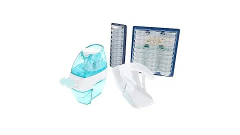 Navage Nasal Care System with Countertop Caddy