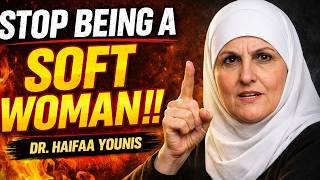 Stop Being a Soft Woman — Know Your Worth | Powerful Speech by Dr. Haifaa Younis screenshot 2