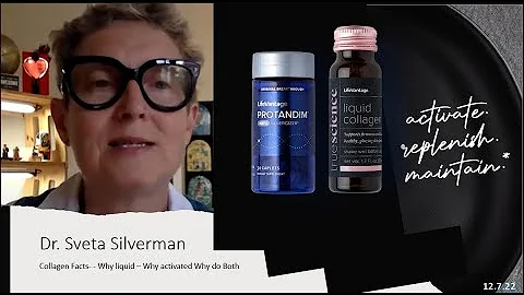 Activated Nrf2 & Collagen With Dr Sveta Silverman