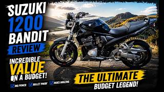 Match Highlights Why Suzuki Bandit 1200 Is The Best Budget Super Naked Bike - And Why It's Better Than You Think!