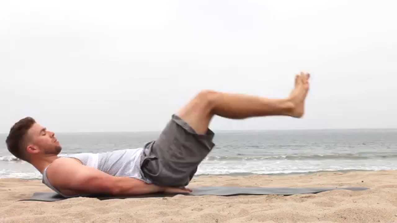 How to Abs Tutorial Knee Tucks (Read Below) YouTube