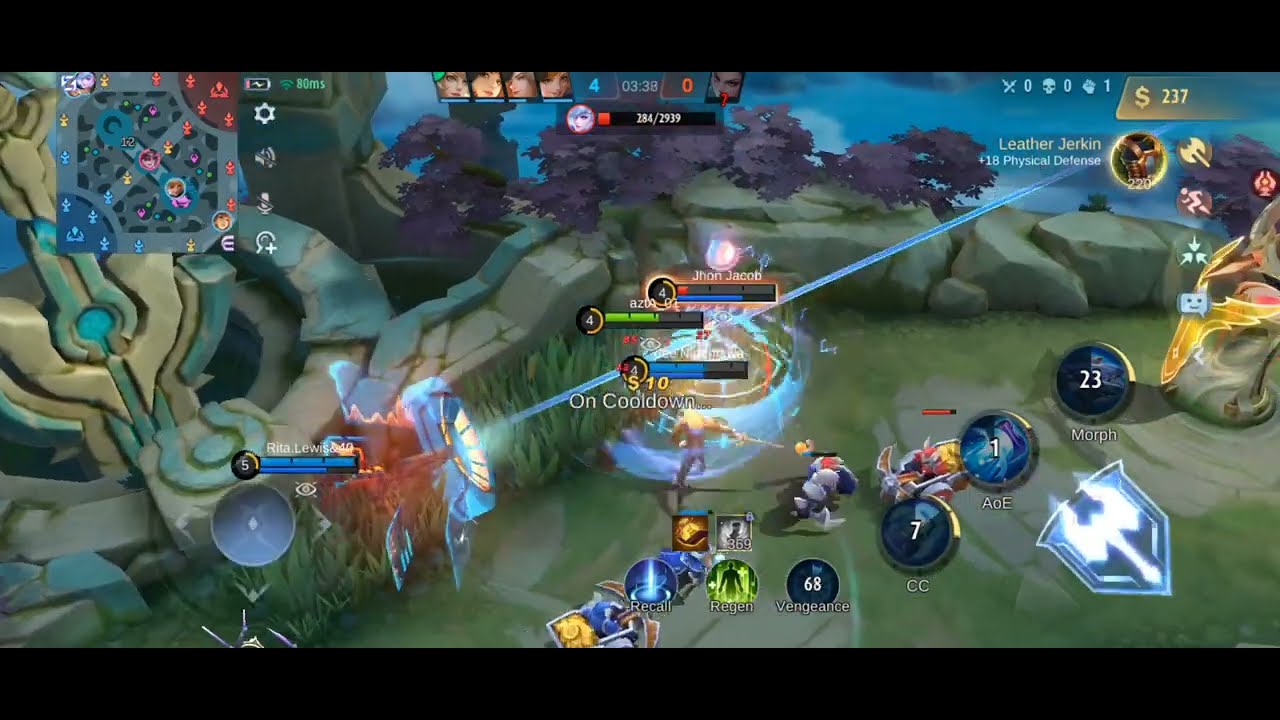 Riding with Johnson || Mommy Czell #fypシ #mobilelegends #gamingvideos