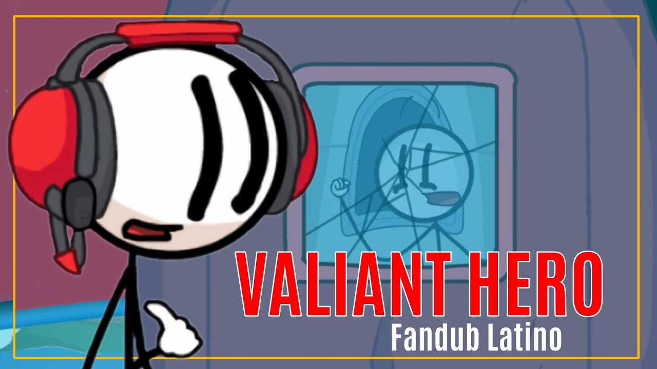 The Henry stickmin collection - Valiant Hero (En Español)