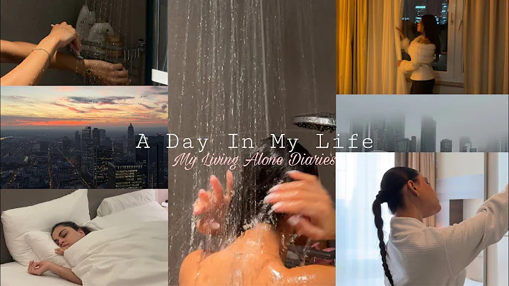 My Living Alone Diaries | A Day In my Life