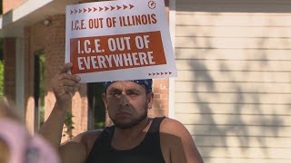 Lawmakers activists condemn ICE raids in West Chicago