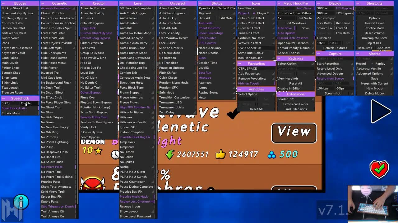 Finally bought mega hack v7 learning subsonic youtube