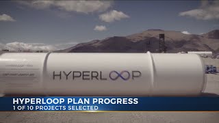 Chicago-Columbus-Pittsburgh Hyperloop project selected as one of 10 to move forward