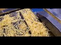 French fries production line