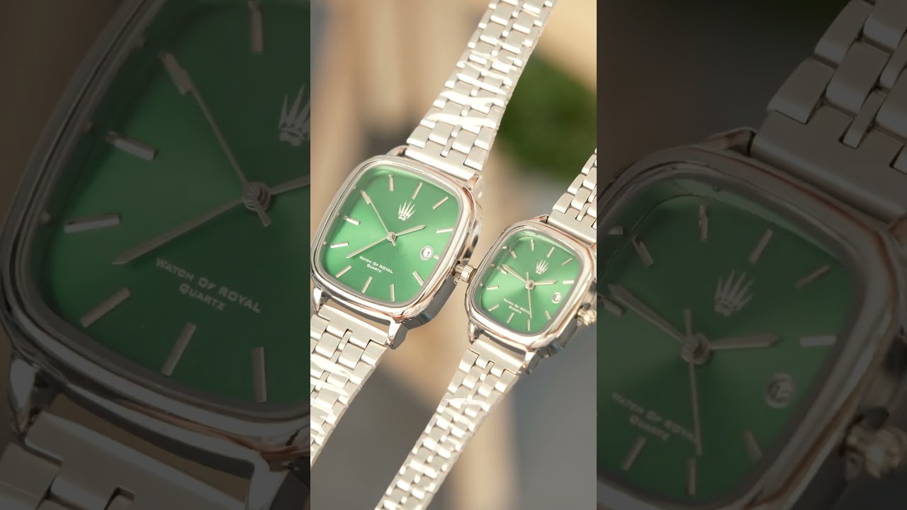 Classic Time Silver Lacivert ürün videosu kapağı
