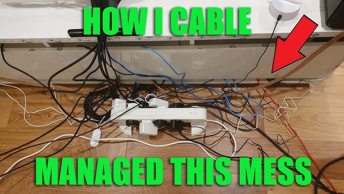 This Cable Management Box WILL FIX Your Cable Mess 