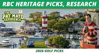 RBC Heritage 2026 Fantasy Golf Picks | Research, Course Breakdown, Rankings, Sleepers