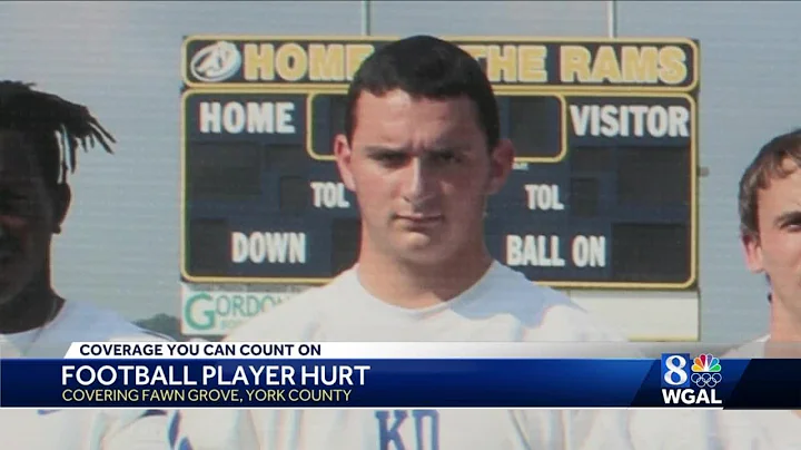 Kennard-Dale football player hospitalized after suffering head injury, collapsing on sidelines