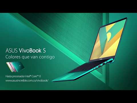 Conoce el nuevo VivoBook S | ASUS