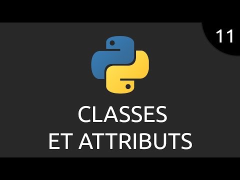 Python #11 - classes et attributs