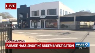 Five People, Including 6-Year-Old, Shot During Clinton Mardi Gras Parade