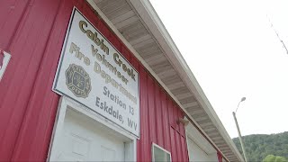 Kanawha County volunteer fire department back in service in less than 24 hours after member test pos