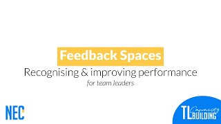 Information TL Capacity Building | 18. Feedback Spaces Guide