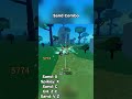 Sand Combo Blox Fruit 