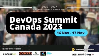 Famous Promotion - DevOps Summit Canada Wealth