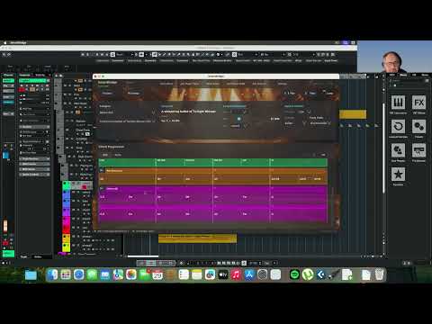 SmartBridge and the database of chord progressions