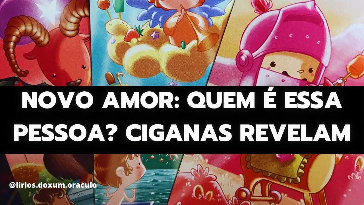 NOVO AMOR: QUEM É ESSA PESSOA? As CIGANAS e o TARÔ respondem ♥️🔮