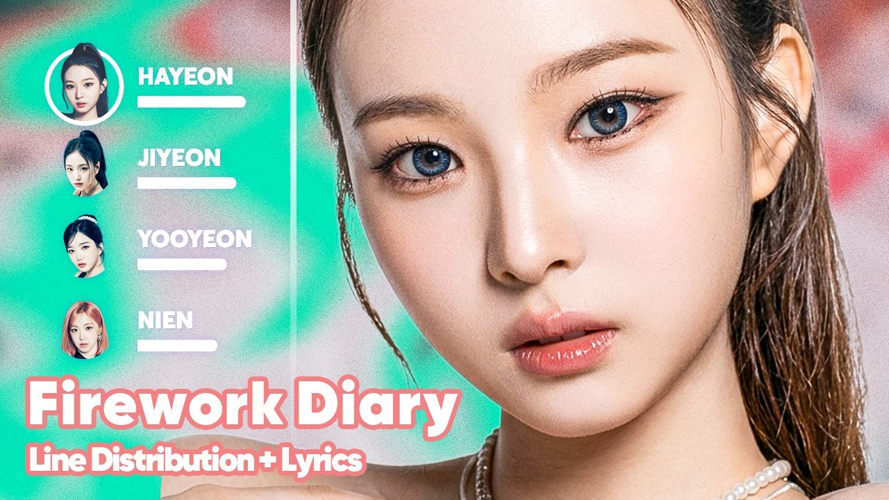 Ver tripleS - Firework Diary (Line Distribution + Lyrics Karaoke) PATREON REQUESTED en YouTube Ver tripleS - Firework Diary (Line Distribution + Lyrics Karaoke) PATREON REQUESTED en YouTube